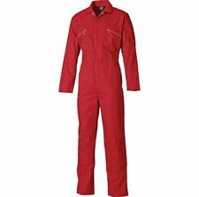 Image of MENS DICKIES REDHAWK ZIP FRONT COVERALL OVERALLS BOILERSUIT WD4839 SIZES 34-60''