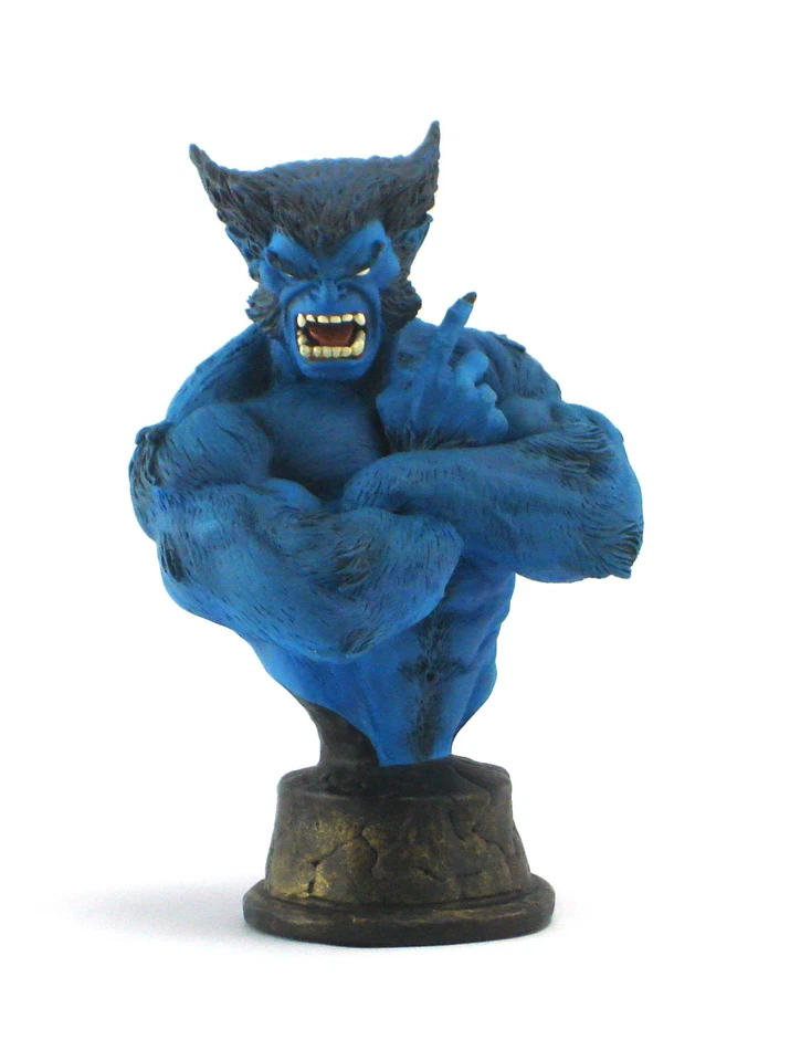 Bowen Designs The Beast Mini Busto Prova de Artista Marvel Comics X-Men AP Novo Na Caixa - Imagem 2 de 4