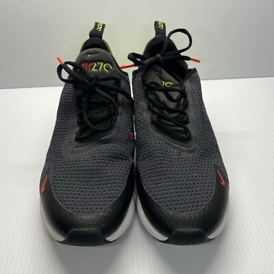 Nike Mens Size 10 Air Max 270 SE Retro Future Neon Volt Sneakers 2019 AQ9164-005 s-l400.jpg main image 4