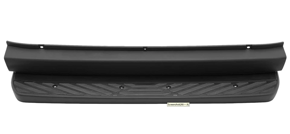 For 2007-2018 Mercedes Benz Sprinter W906 Rear Bumper Step Pad Cover Foto 2 de 4