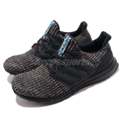 adidas black running shoes