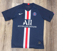 Nike Mens Sz M Soccer Futbol Jersey Accor Live Limitless Paris Saint Germain