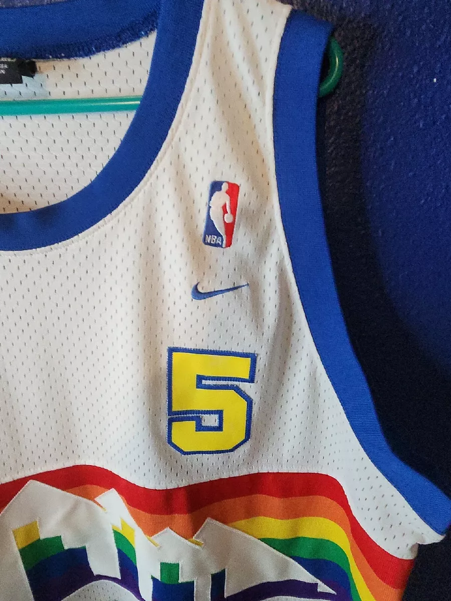 Official Denver Nuggets Throwback Jerseys, Retro Jersey