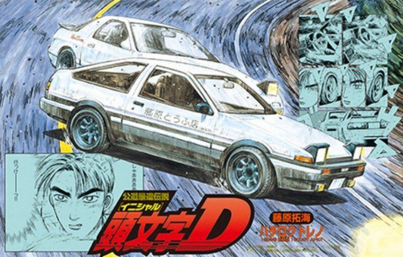 Iconic Initial D Car Gets Eco-Friendly Overhaul - Interest - Anime News  Network