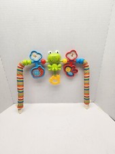 Oyajia Baby Bouncer  Rocker Infant Frog Snail Print Replacement Hanging Toy Bar