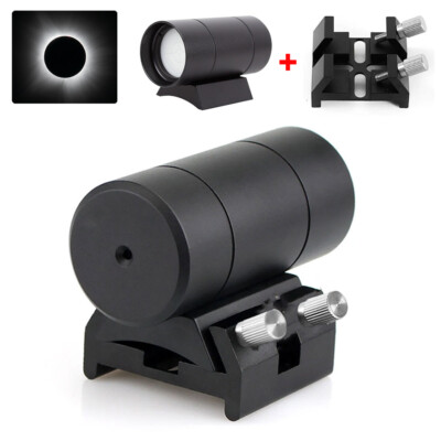 Solar Finder Scope Metal for Sun Positioning Solar Eclipse Observation +Base Kit