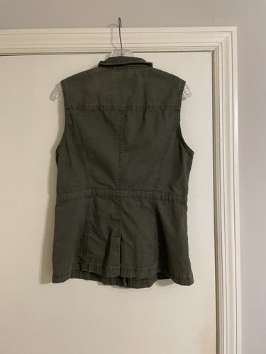 A New Day Womens Utility Vest Medium 