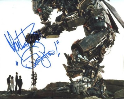 Mark Ryan Hand Signed 8 x 10 Photo Autograph Jetfire Transformers