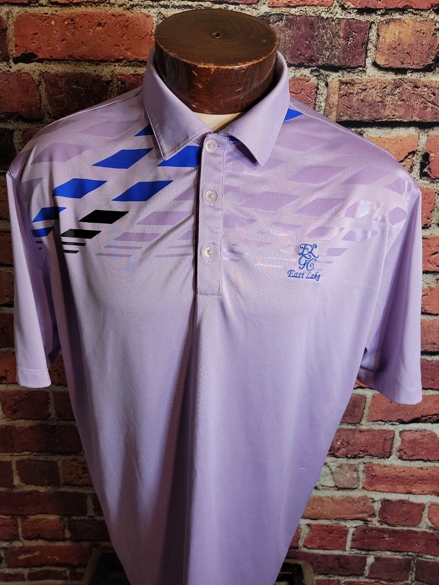 Nike lavender shop golf shirt