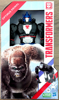 NEW! Authentic Transformers Beast Wars Optimus Primal 11'' Figure (Hasbro)