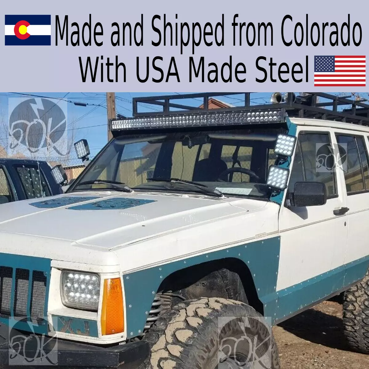 Jeep comanche roof rack deals