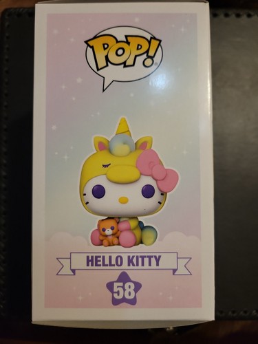 Funko Pop! Animación #58 Sanrio Hello Kitty & Friends Hello Kitty Fiesta Unicornio - Imagen 4 de 6