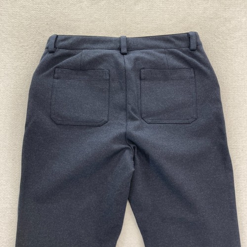 Calvin Klein Pants Women's 6 Dark Blue Stretch Fabric Skinny Leg Low Rise Chino - Picture 11 of 13