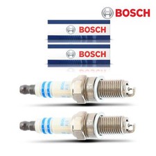 2X BOSCH 0242145571 ZÜNDKERZEN FÜR OPEL COMBO FIAT PUNTO 500 JEEP DODGE LANCIA