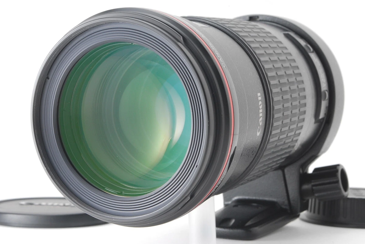 【MINT】Canon EF 180mm F3.5L MACRO USM AF Lens for EOS EF Mount from Japan#230105
