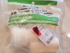 Watts WaterPEX P-1078 1 CTS Manifold Return E...