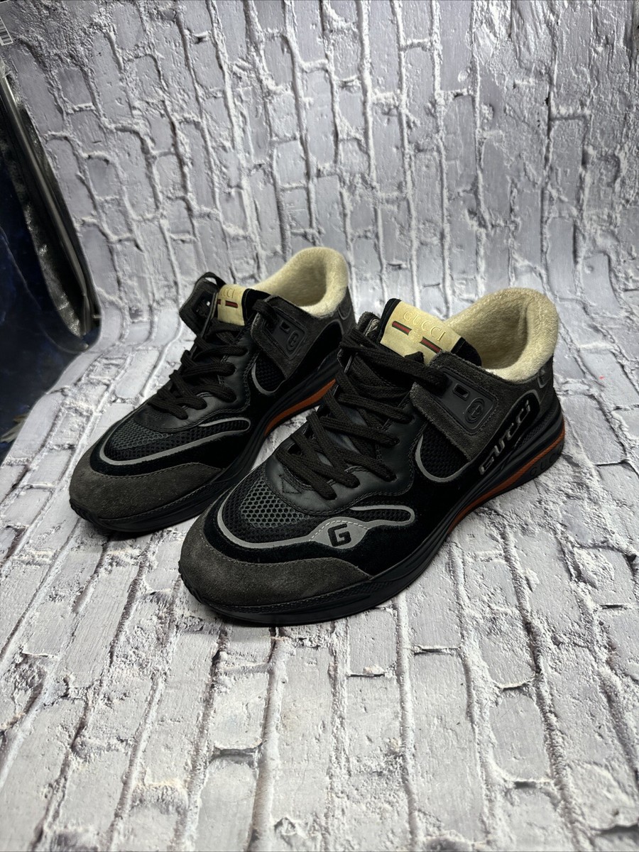 Mens Gucci Ultraspace sneakers GUCCI ULTRAPACE HIGH-TOP SNEAKER - MEN main image 4
