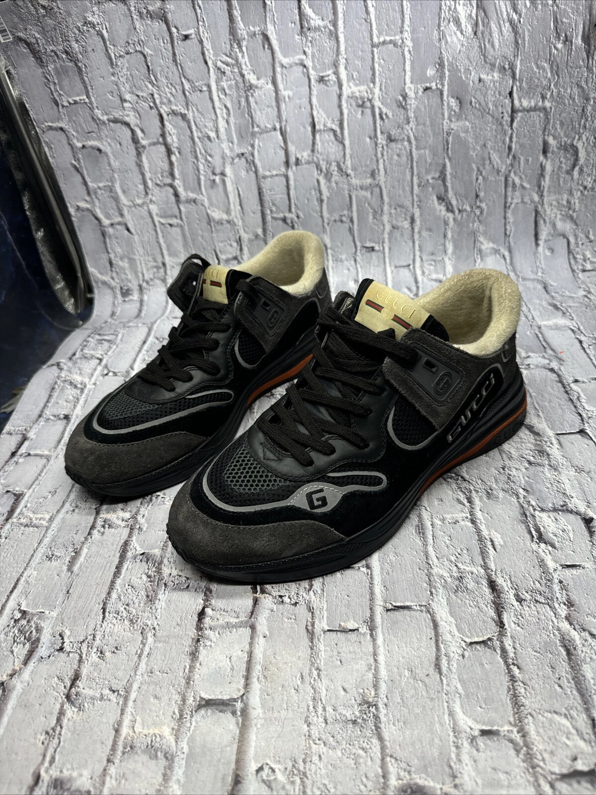 Baskets Gucci Mesh Ultrapace taille 7+