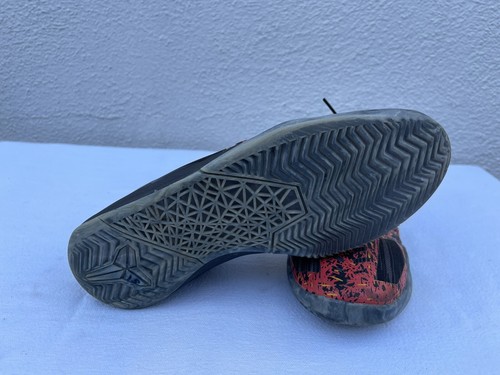 EUC Nike Kobe Mentality Women US 8.5 Youth 7Y Black Crimson 705387-010 X Laker X - Picture 10 of 10
