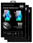 3x Motorola Moto G Pro protective glass screen glass film accessories