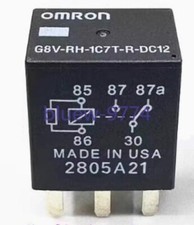 2PCS NEW Omron G8V-RH-1C7T-R-DC12 Automotive Electromagnetic Relay