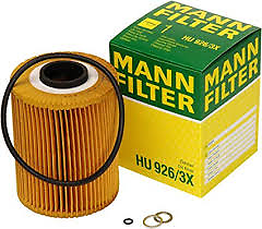 Oil Filter for BMW E36 320i 323i 325i 328i E34 520i 525i M50 M52 Mann ...