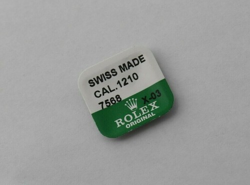 Genuine Rolex 1210 7568 Minute Wheel Part Brand New Unused - Picture 1 of 2
