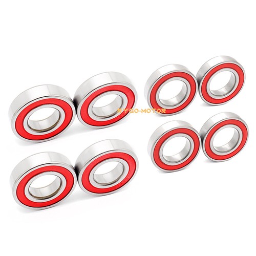 For Yamaha Rhino 450 660 700 YXR Front & Rear Wheel Bearing Seals Kit 2005-2013  - Picture 5 of 12