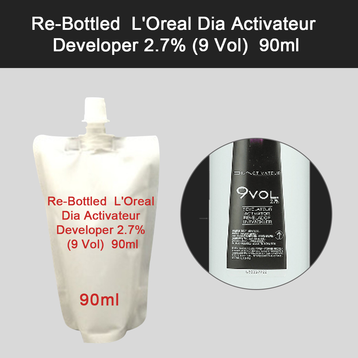 Dia Richesse # 6.01 - Dark Natural Ash Blonde by L'Oreal Professional for  Unisex - 1.7 oz Hair Color