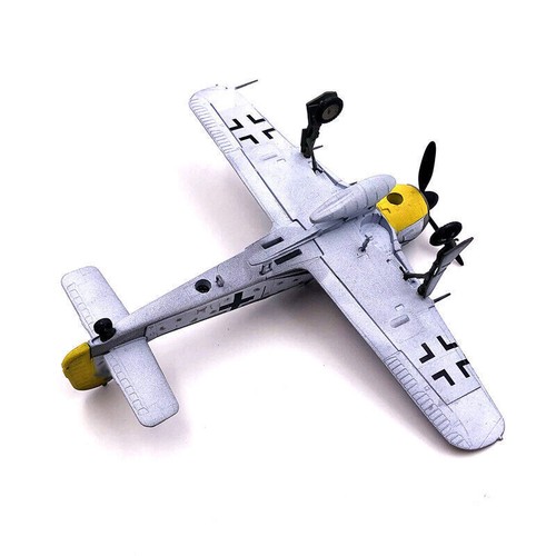 Wltk 1/72 German Luftwaffe Focke-Wulf Fw 190 Shrike Fighter 1945 Diecast Model - Picture 4 of 7