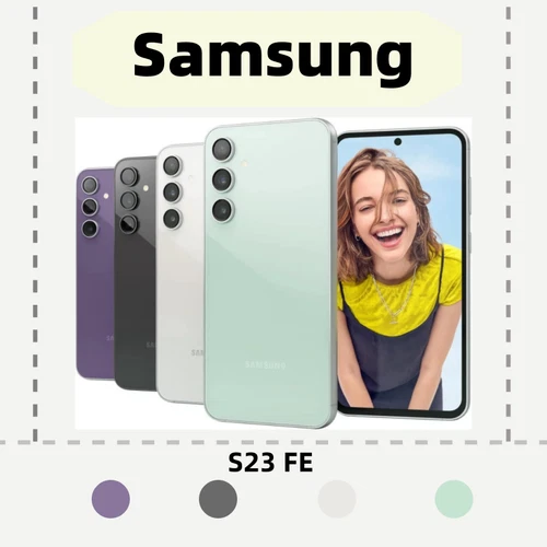NUOVO Samsung S23 FE | 8GB+128GB | S711U Li-Ion 4500 mAh Unlocked Android Phone - Foto 1 di 14