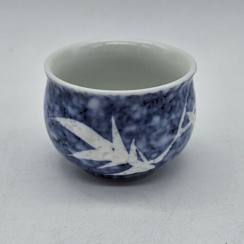 Japanese Anita Tea Cup Porcelain Handmade Wabi Sabi Yunomi Cup - Picture 1 of 7