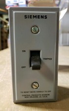 Siemens Fractional HP Manual Starter Cat No MSF11T21 1J-2531-Y11