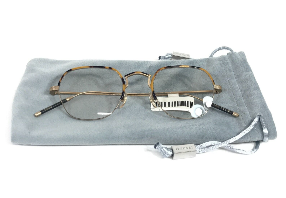 Oliver Peoples x Takumi Eyeglasses Frame OV1291T 5252 TK-7 Gold  