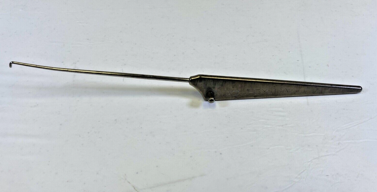 Acufex 010001 Calibrated Hook Probe Arthroscopic Orthopedic Acufex 010001 Calibrated Hook Probe Arthroscopic Orthopedic