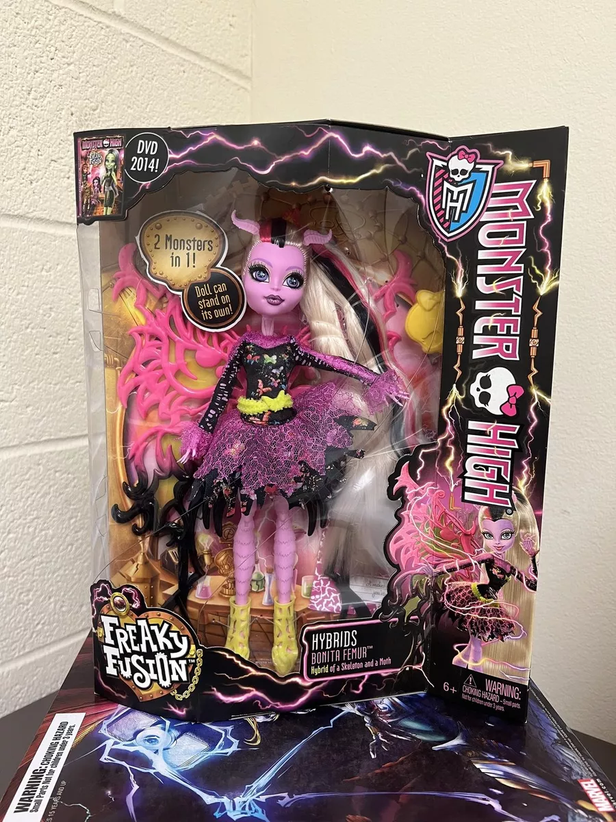 Monster High Freaky Fusion BONITA FEMUR Doll