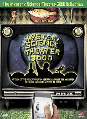 The Mystery Science Theater 3000 Collection, Vol. 7 NEW - PIETRO FRANCISCI