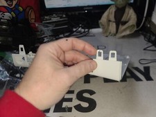 Microsoft Xbox 360 S 1439 White Bottom Housing Gloss Cover 2 X820119-Exact-OK