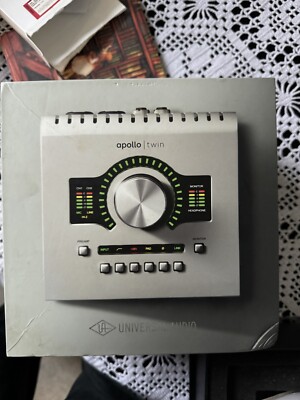 Universal Audio Apollo Twin Solo Analog Recording Interface