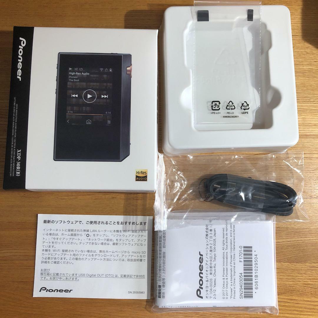 ジャンク パイオニア Pioneer XDP-30R（本日発売】Pioneerの小型DAP 