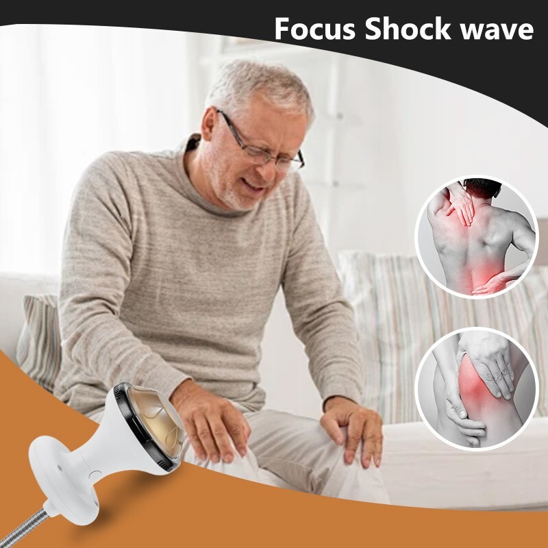 Focus Shockwave Eswt Focused Shock Wave Therapy Machine Pain Relief Physio