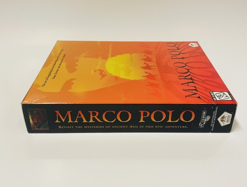 Marco Polo (1995) Vintage Big Box PC Computer Game - NIB - Picture 5 of 10