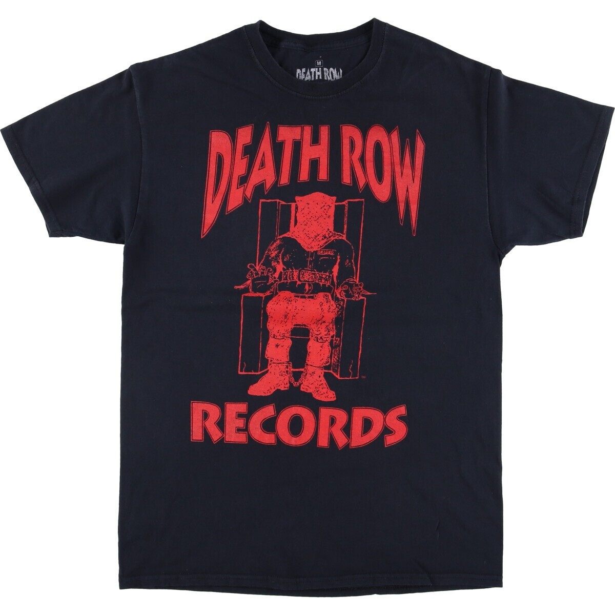 FILA DEATH ROW RECORDS T shirt rap uomo taglia M eaa532447