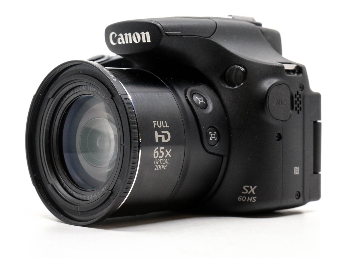 Canon PowerShot SX60 HS 16.1MP Digital Camera | eBay UK