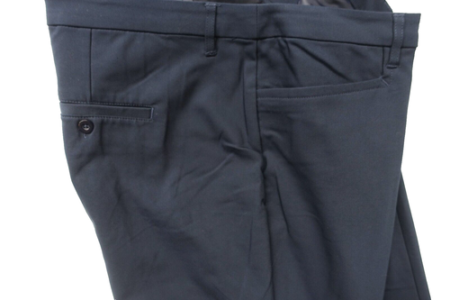 C.J. BANKS~NWT $60~NAVY COTTON BLEND UPTOWN PANTS STRAIGHT CLASSIC FIT-20W TALL - Picture 5 of 10