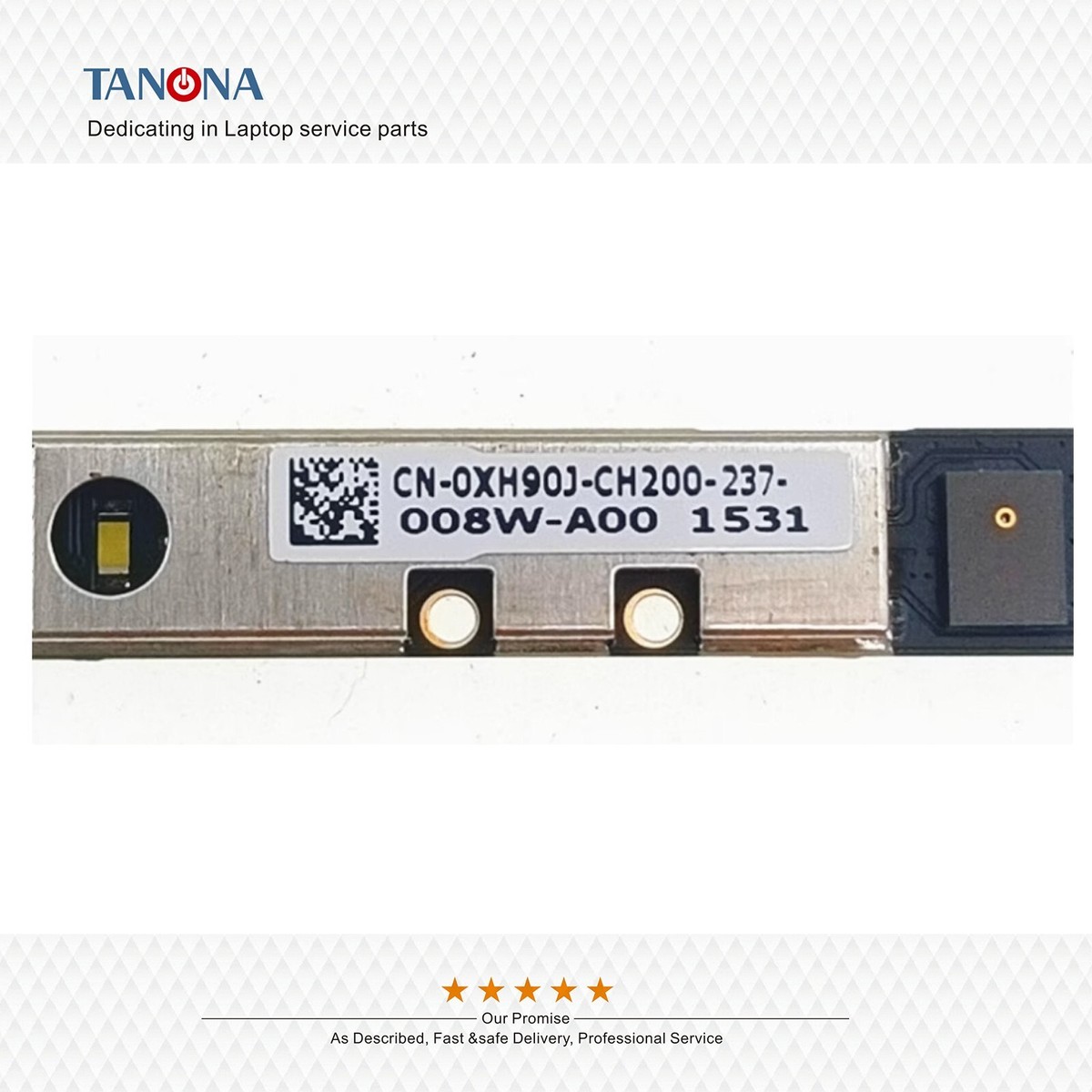 New 0XH90J For Dell Latitude 5320 5420 5421 7320 Camera Webcame