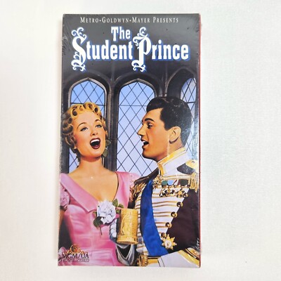 The Student Prince 1954 VHS Sealed Mario Lanza Ann Blyth MGM Musical Classic