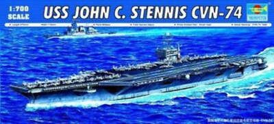 1/700 Trumpeter USS John C Stennis CVN74 Aircraft Carrier