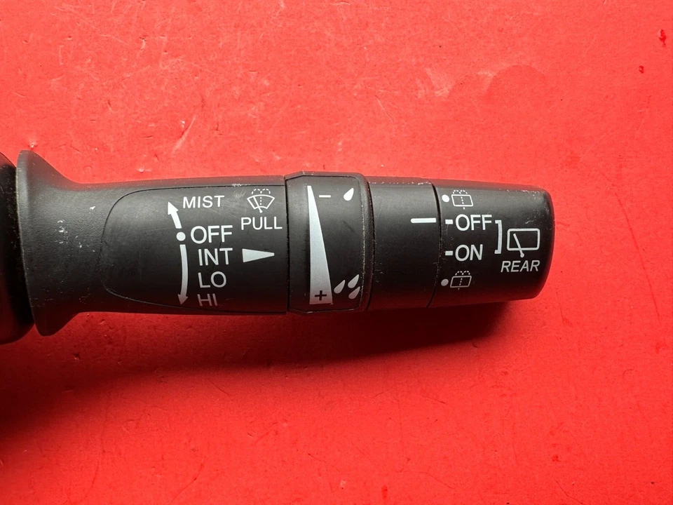 2014 HONDA CROSSTOUR WINDSHIELD WIPER CONTROL SWITCH OEM - Image 2 of 4