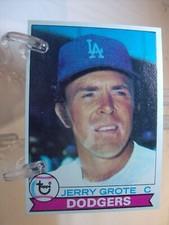 1979 Topps Baseball Card  #279 Jerry Grote DP    (90493)